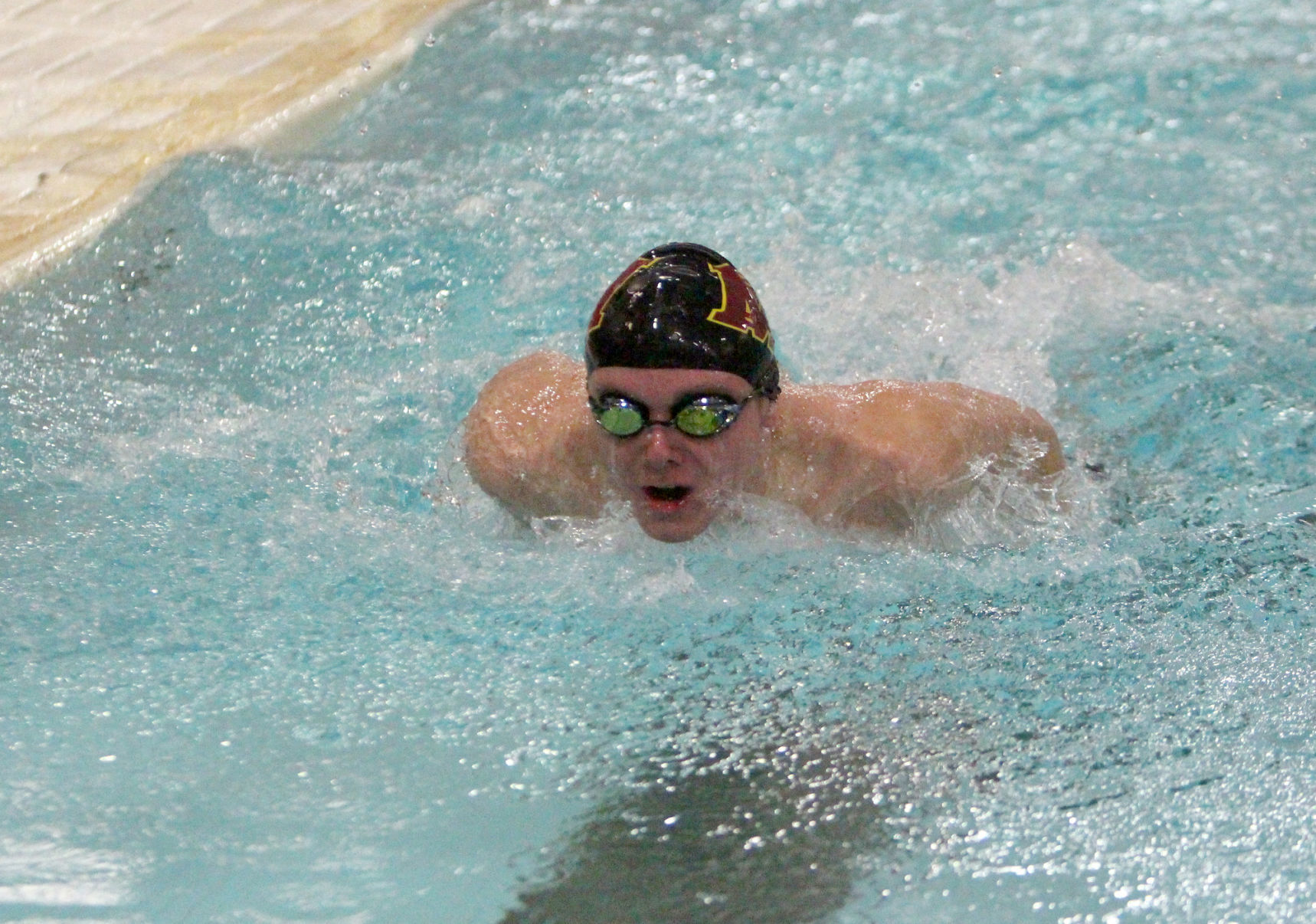 Menomonie at Chi-Hi boys swimming 1-21-20